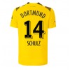 Borussia Dortmund Nico Schulz #14 Tredje Tröja 2022-23 Korta ärmar